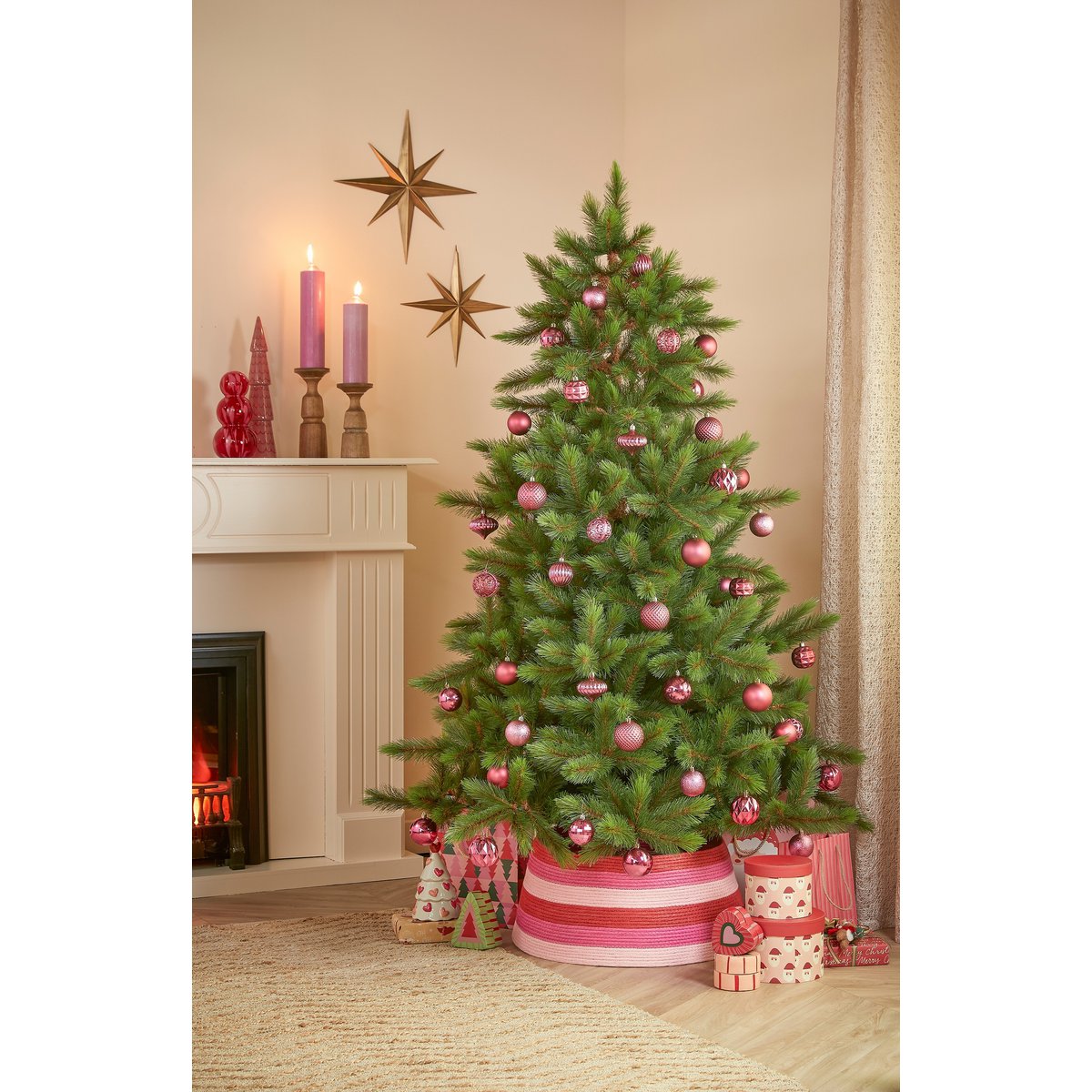 Wyoming Künstlicher Weihnachtsbaum – H215 x Ø145 cm – Grün
