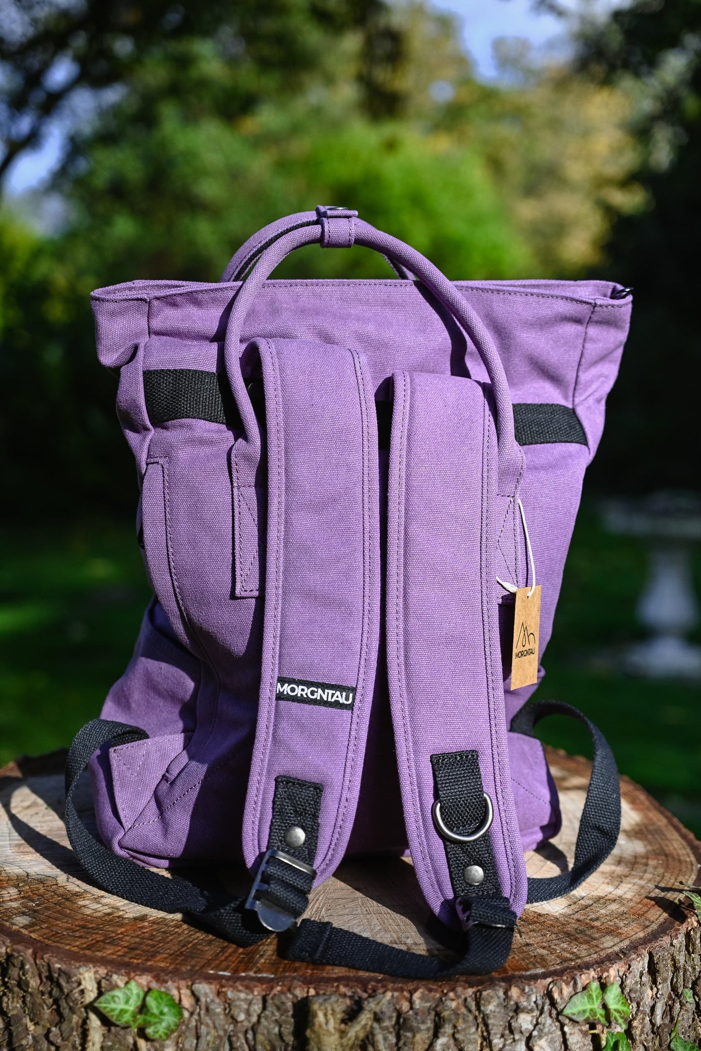 Rucksack "Kolibri 2.0" - Dark Purple