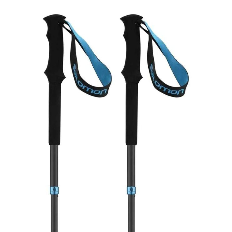 Warum die Salomon Poles MTN Outdoor Trekking-Stöcke in keinem Rucksack fehlen sollten