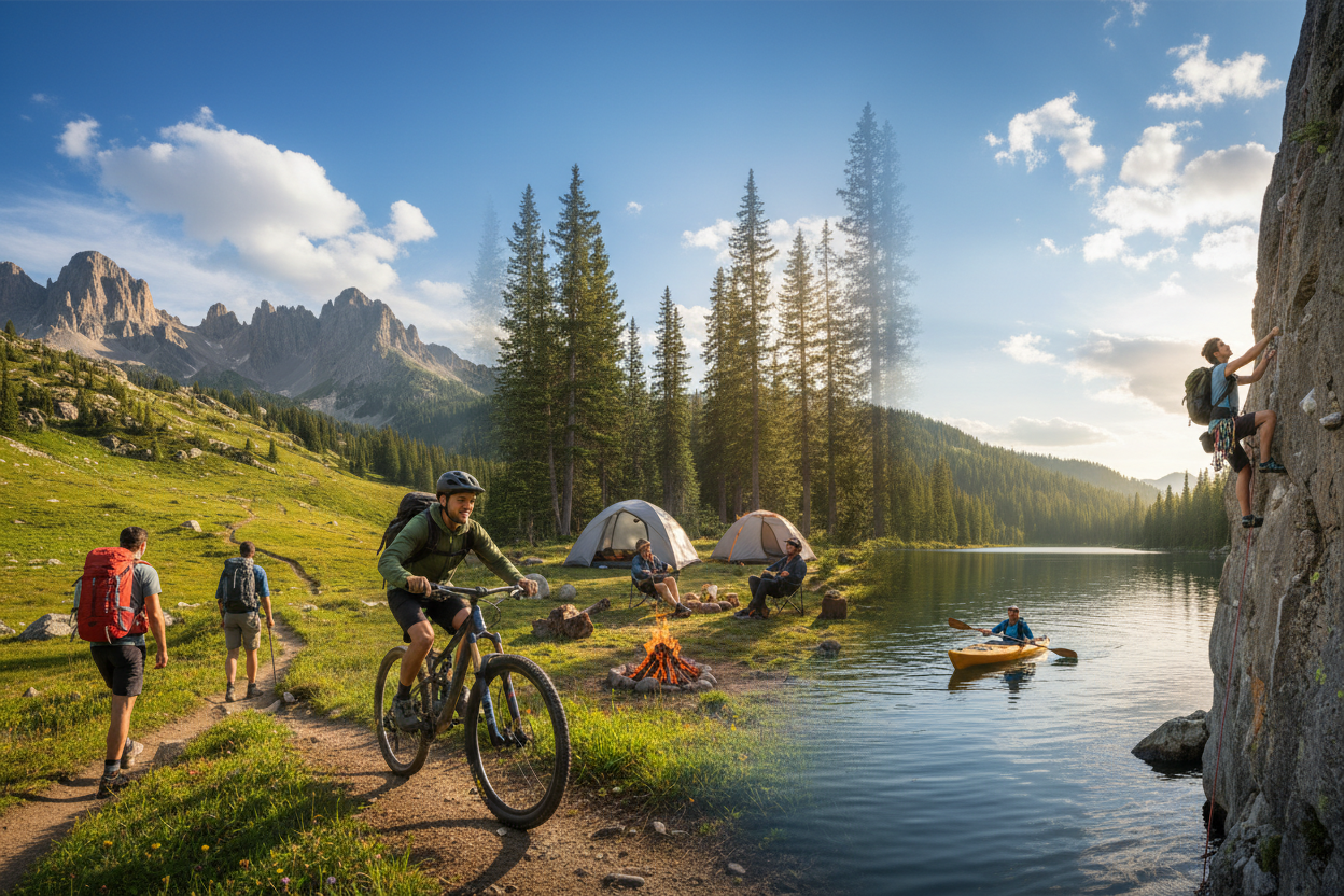 Outdoor-Aktivitäten