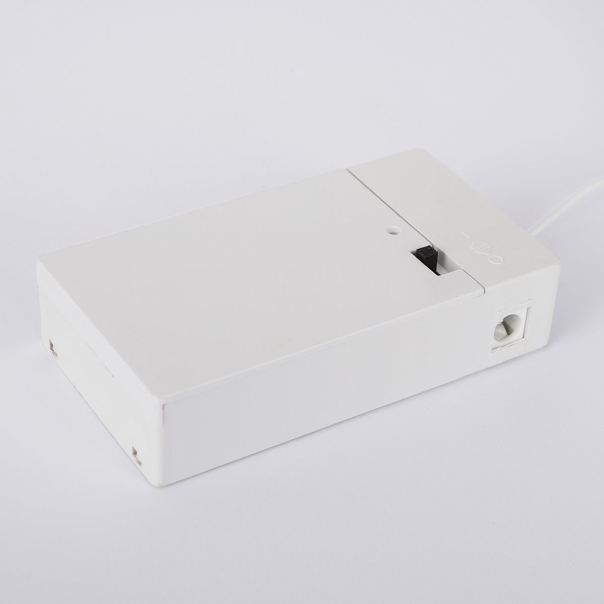 LuVille Weihnachtsdorf Miniatur-Kanalhaus – L11 x B12 x H19 cm