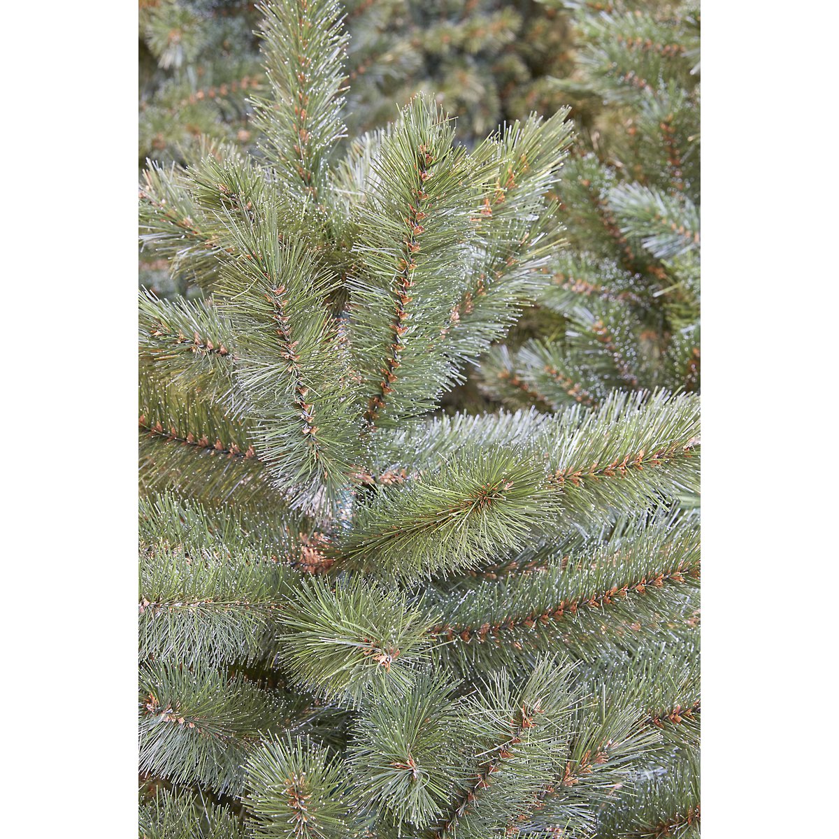 Forest Frosted Künstlicher Weihnachtsbaum – H260 x Ø168 cm – grün