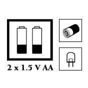 LuVille Weihnachtsdorf Miniatur-Rentierdoktor – L18 x B12 x H14 cm