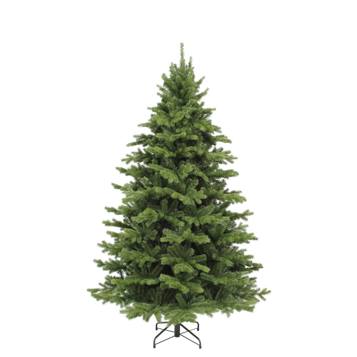 Sherwood Deluxe Künstlicher Weihnachtsbaum – H215 x Ø135 cm – Grün