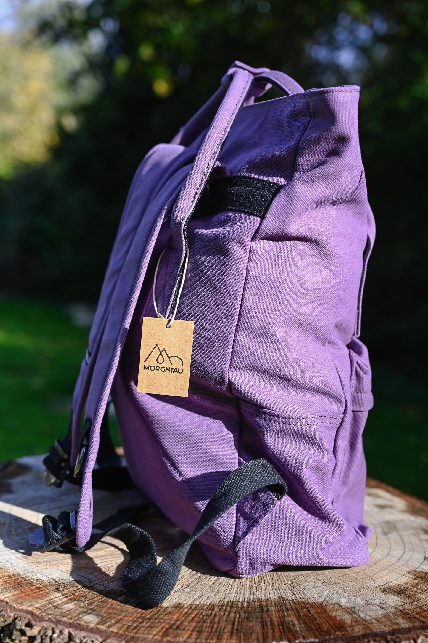 Rucksack "Kolibri 2.0" - Dark Purple