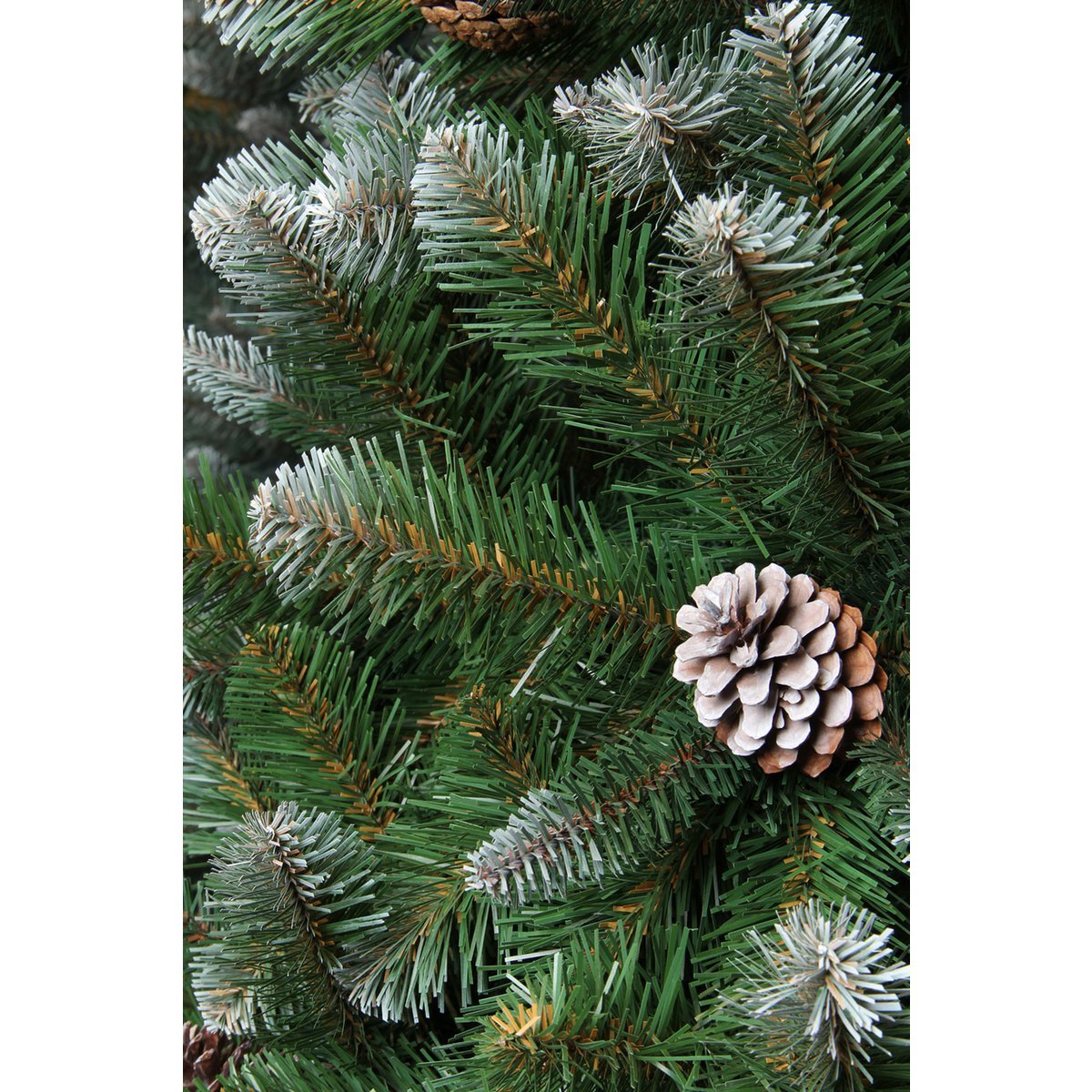 Kaiserin-Weihnachtskranz – Ø60 cm – Frosted Green