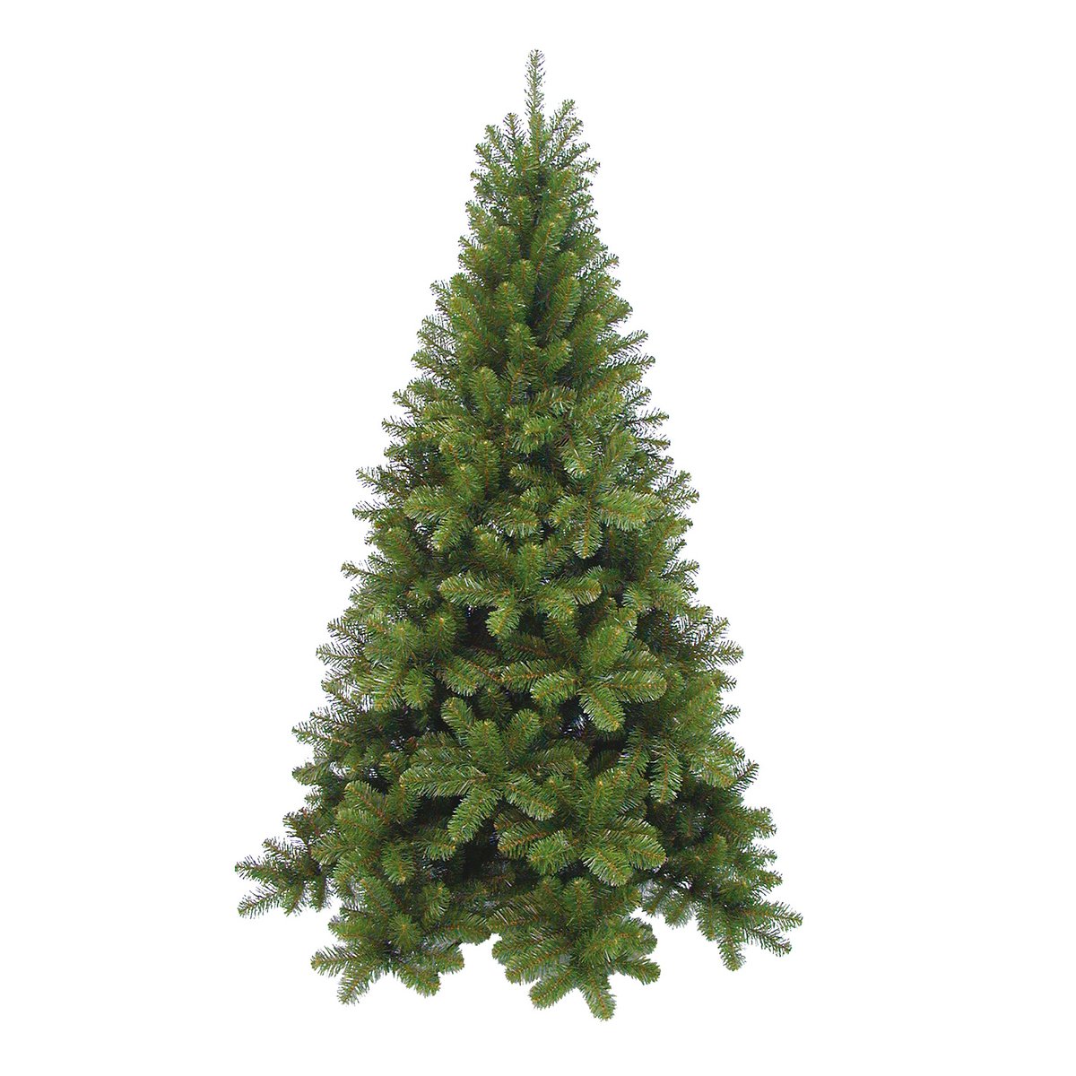 Toskanischer künstlicher Weihnachtsbaum - H155 x Ø99 cm - Grün