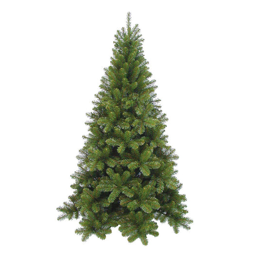 Toskanischer künstlicher Weihnachtsbaum - H155 x Ø99 cm - Grün
