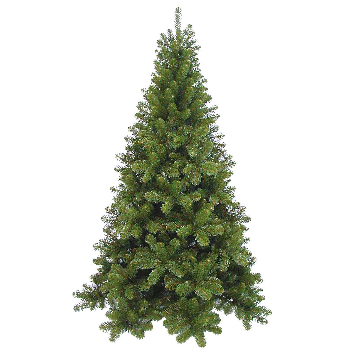 Toskanischer künstlicher Weihnachtsbaum – H260 x Ø152 cm – Grün