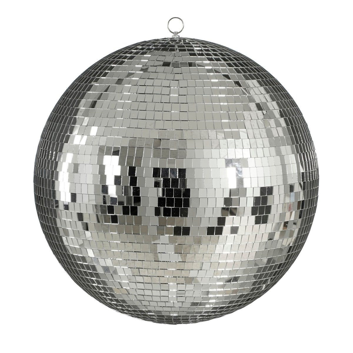 Weihnachtsdiscokugel - Ø50 cm - Silber