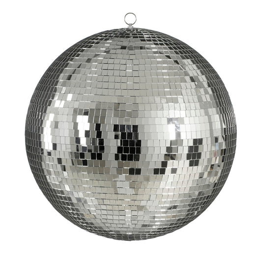 Weihnachtsdiscokugel - Ø50 cm - Silber
