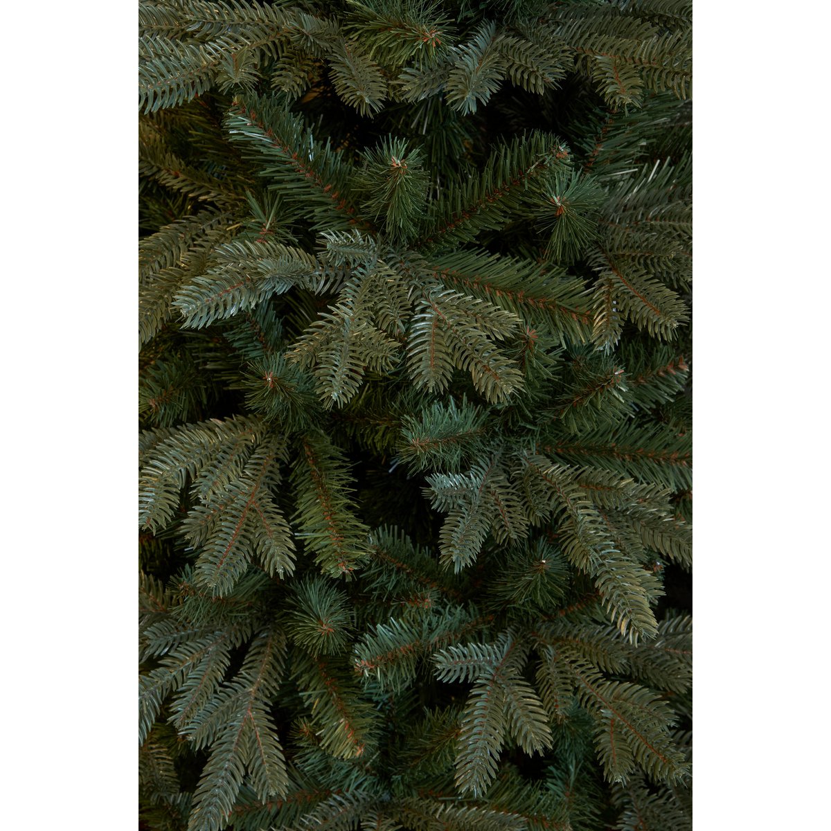 Sherwood Schmaler künstlicher Weihnachtsbaum – H260 x Ø109 cm – Grün
