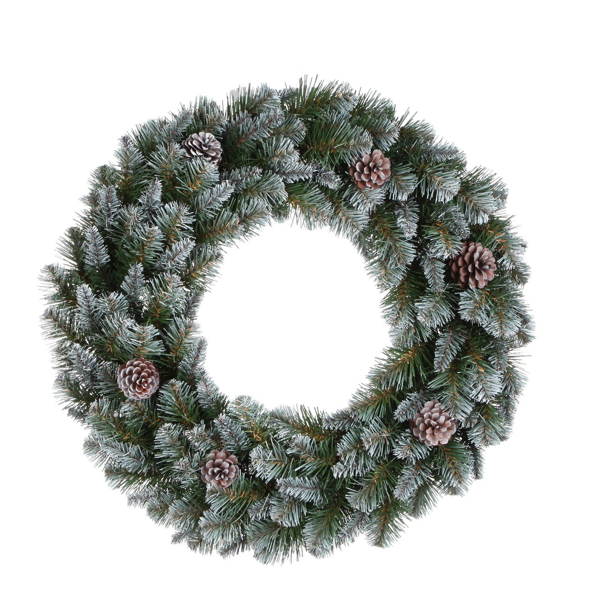 Kaiserin-Weihnachtskranz – Ø60 cm – Frosted Green