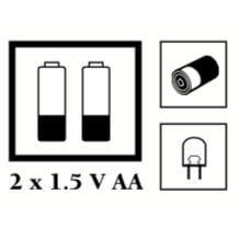 LuVille Weihnachtsdorf Miniatur-Bierbottich – L11 x B12 x H12 cm