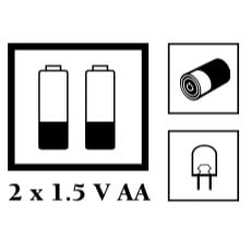 LuVille Weihnachtsdorf Miniatur-Imbisswagen Kaffee – L14 x B8 x H10 cm