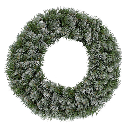 Colorado Weihnachtskranz – Ø60 cm – Frosted Green