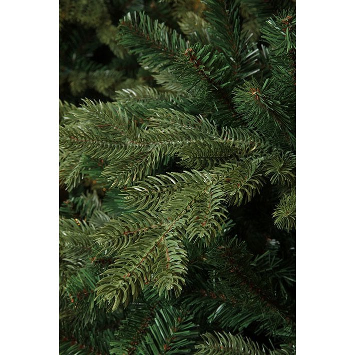 Sherwood Deluxe Künstlicher Weihnachtsbaum – H230 x Ø142 cm – Grün