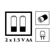 LuVille Christmas Village Miniatur-Zimtschnecken – L12 x B9 x H11 cm