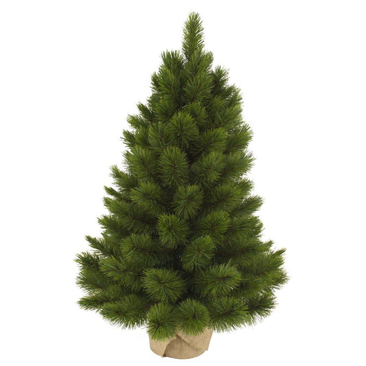 Künstlicher Weihnachtsbaum Camden aus Jute – H60 x Ø43 cm – Grün