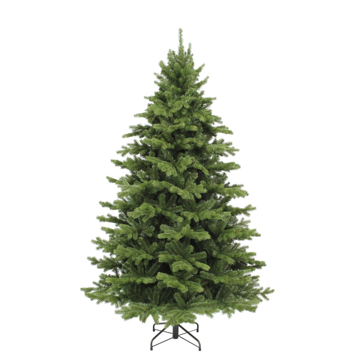 Sherwood Deluxe Künstlicher Weihnachtsbaum – H230 x Ø142 cm – Grün