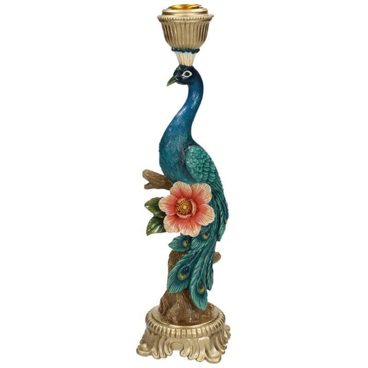 Kerzenhalter - Peacock Multi - ↑ 29 cm