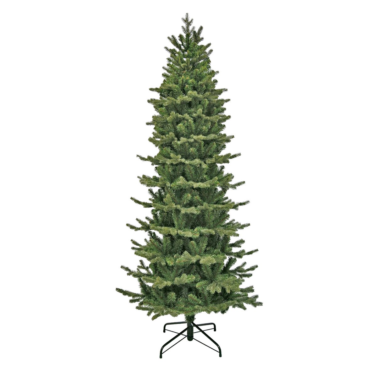 Sherwood Schmaler künstlicher Weihnachtsbaum – H260 x Ø109 cm – Grün
