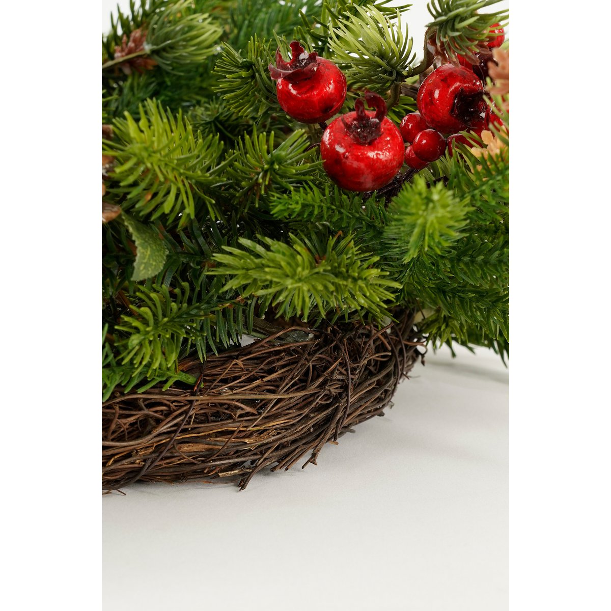 Austin Weihnachtskranz - Ø50 cm - Grün