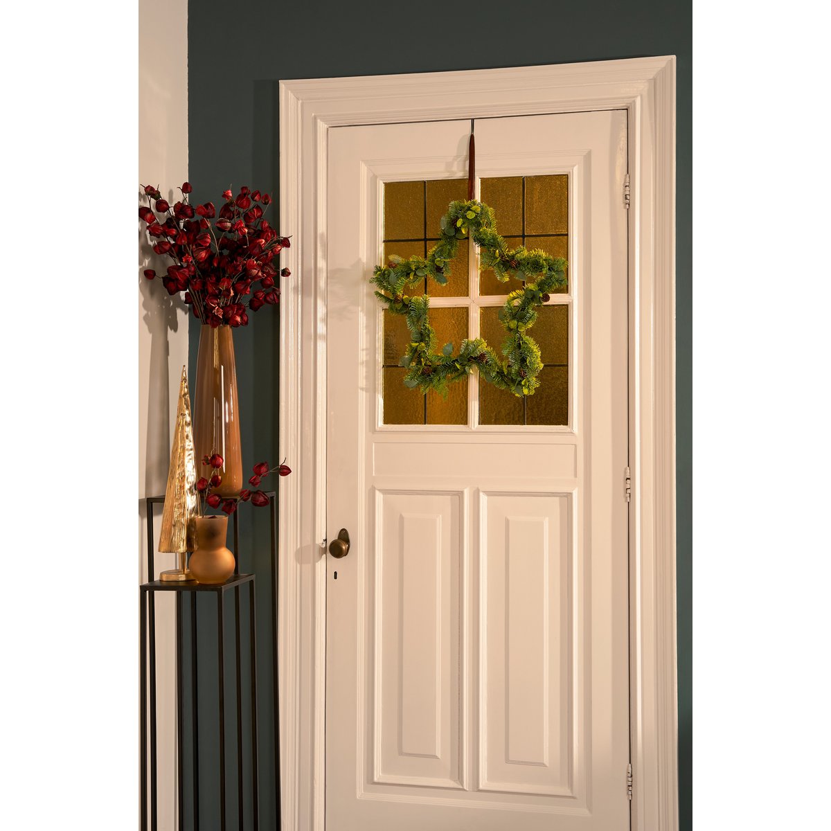 House of Seasons Stern - H6 x Ø60 cm - Grün