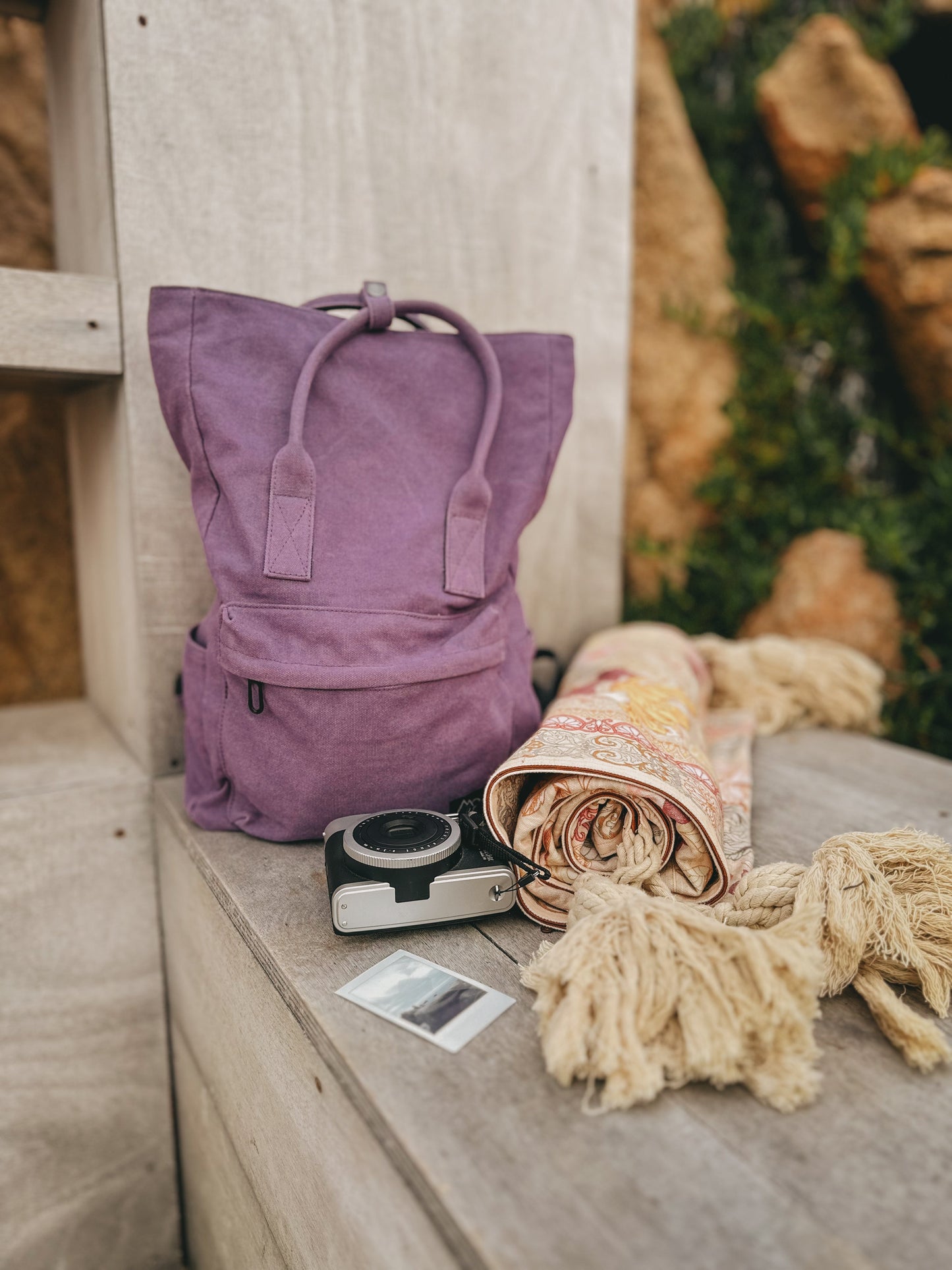 Rucksack "Kolibri 2.0" - Dark Purple