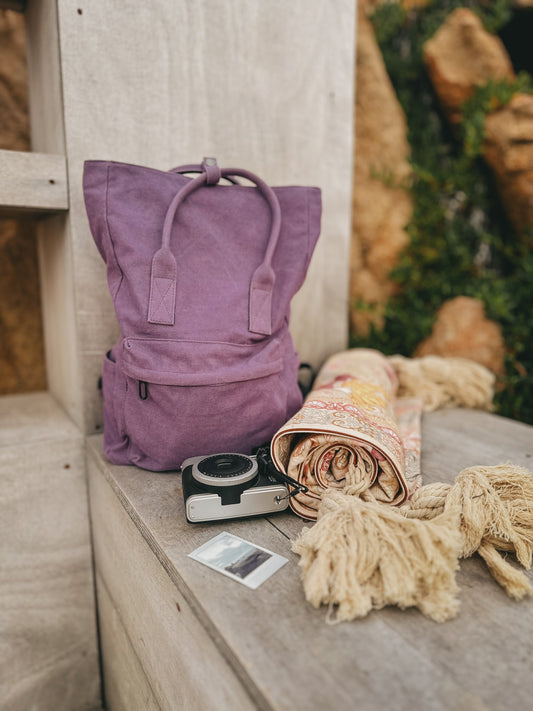 Rucksack "Kolibri 2.0" - Dark Purple